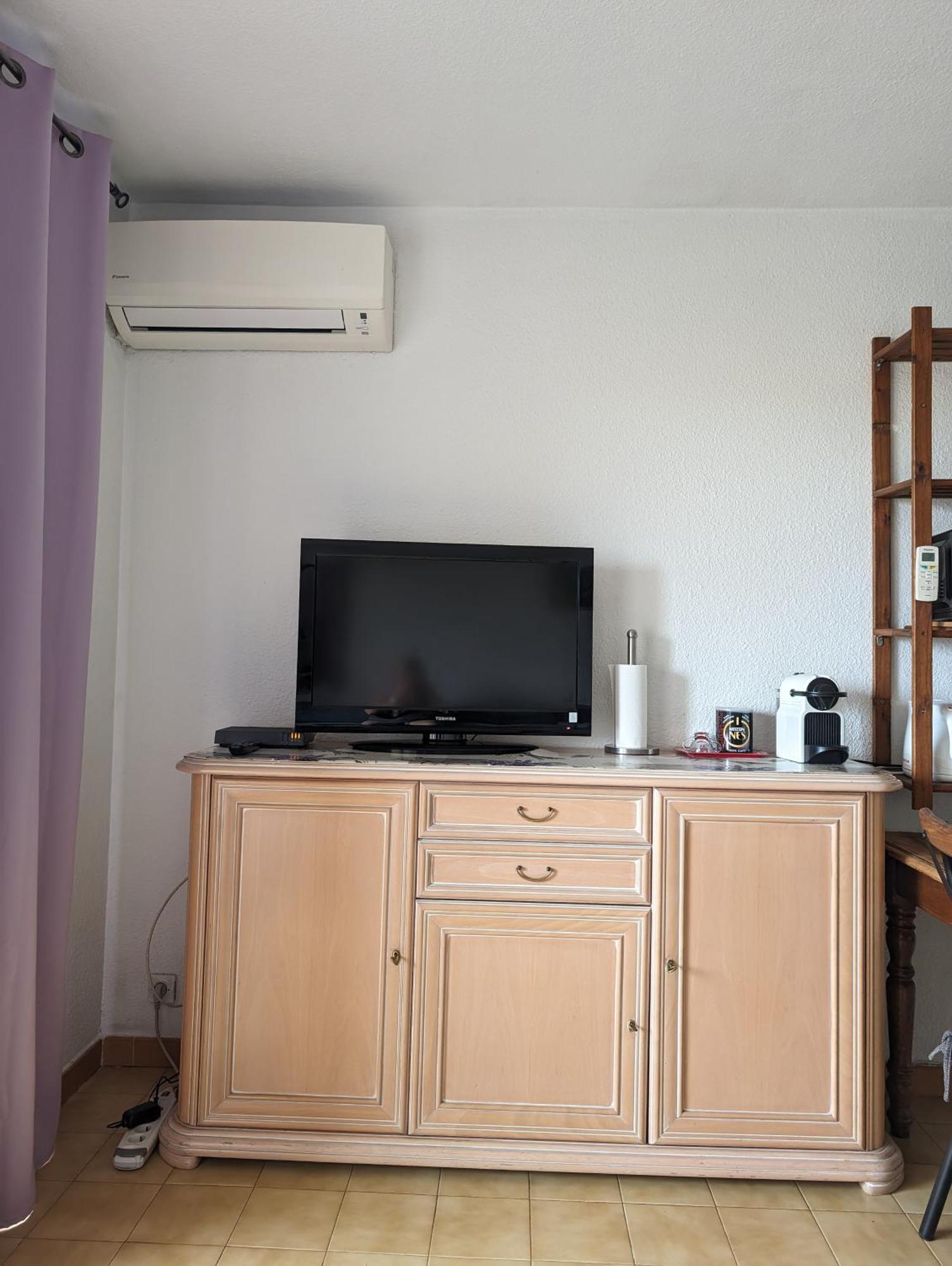 Studio Calme Dernier Etage Antibes Exterior foto