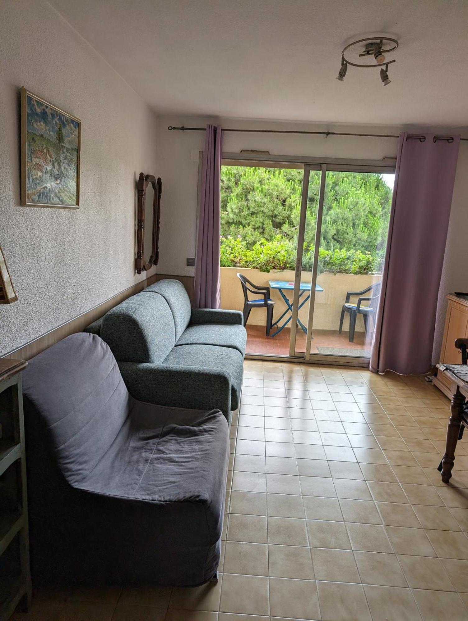Studio Calme Dernier Etage Antibes Exterior foto