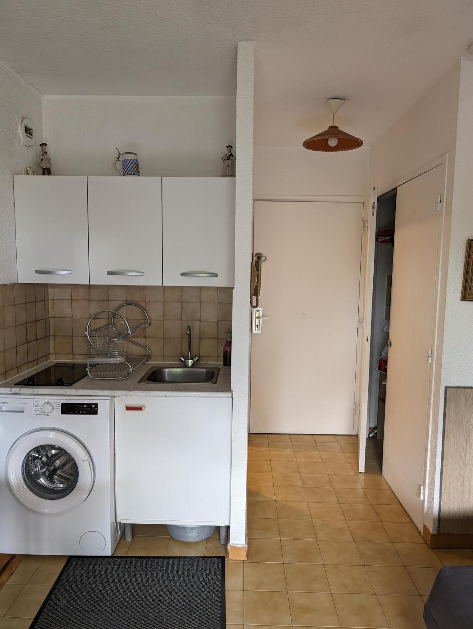 Studio Calme Dernier Etage Antibes Exterior foto